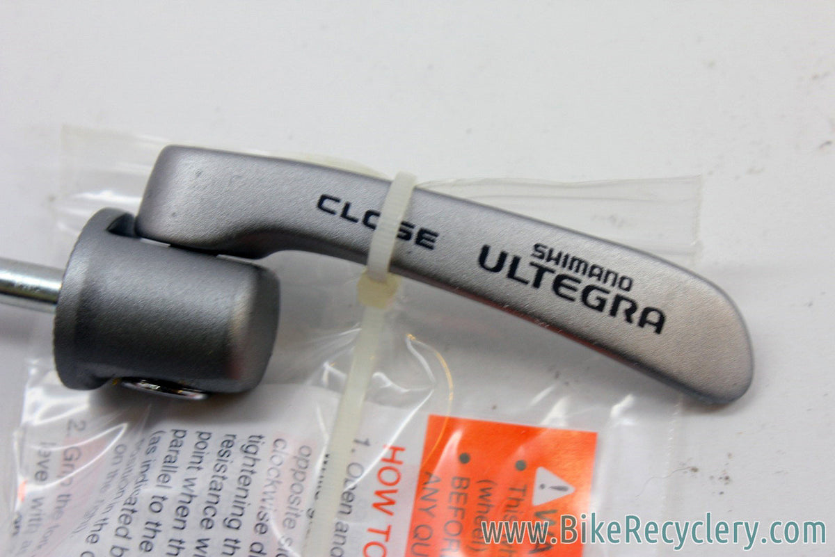 NIB/NOS Shimano Ultegra HB-6500 Front Hub & QR Skewer: 28H