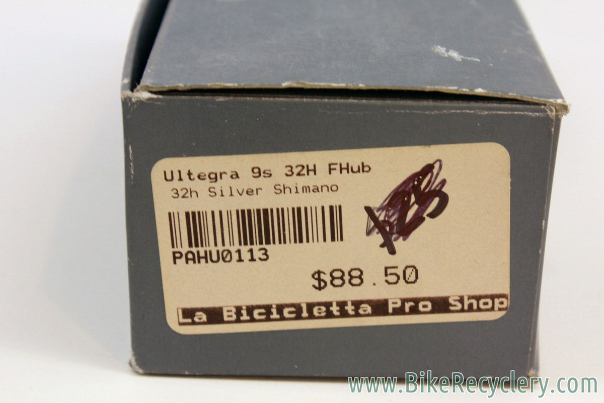NIB/NOS Shimano Ultegra HB-6500 Front Hub & QR Skewer: 32H