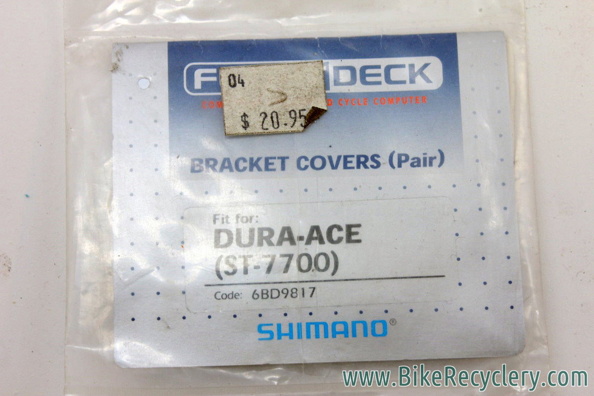 NIB/NOS Shimano Dura Ace ST-7700 Hoods, Flightdeck Compatible (pair)