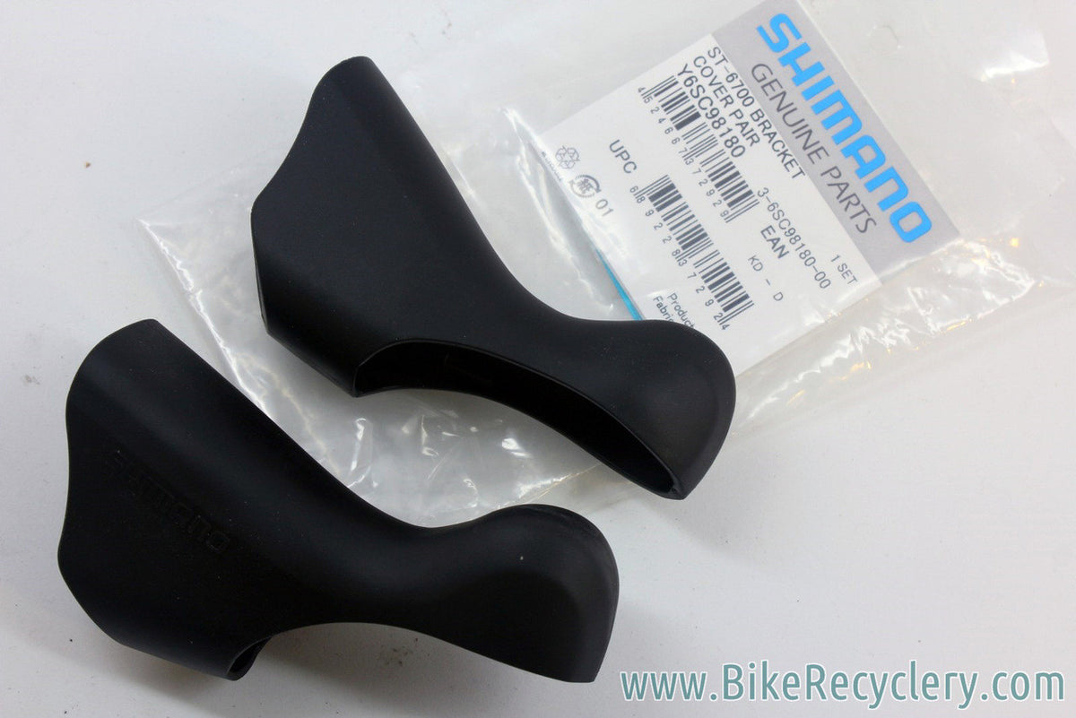 NIB/NOS Shimano Ultegra ST-6700 STI Hoods (pair)
