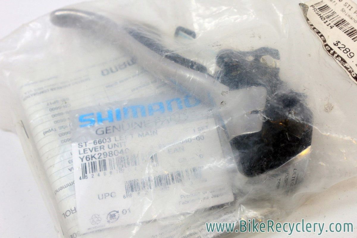 NIB/NOS Shimano Ultegra ST-6603 FRONT Triple STI Shifter Blade & Internals