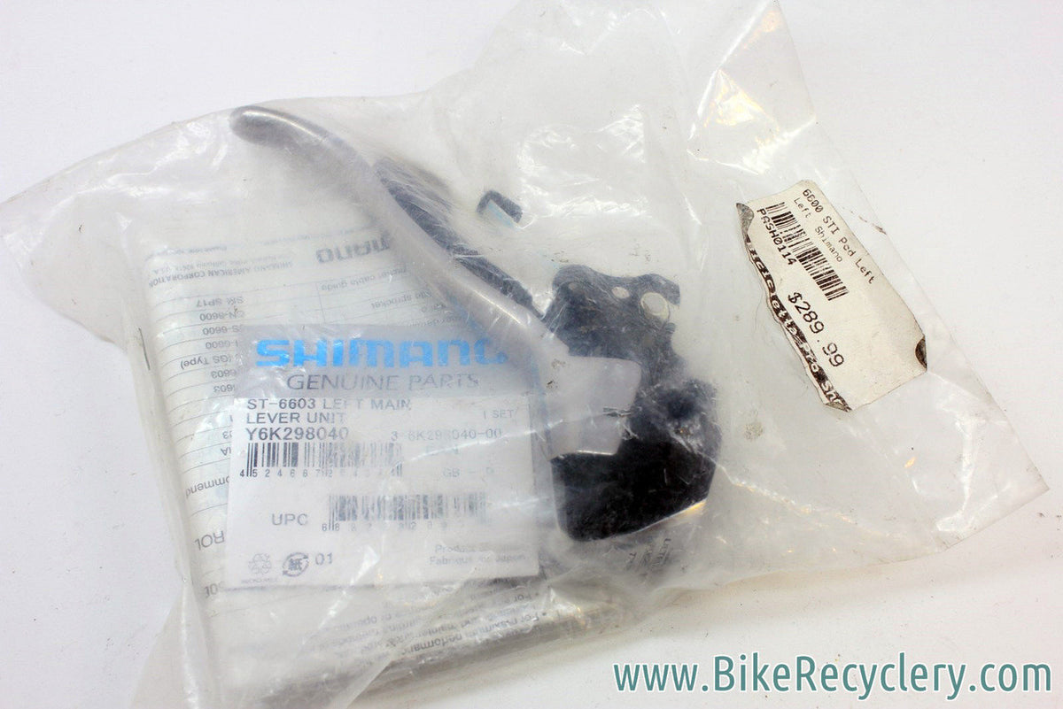 NIB/NOS Shimano Ultegra ST-6603 FRONT Triple STI Shifter Blade & Internals