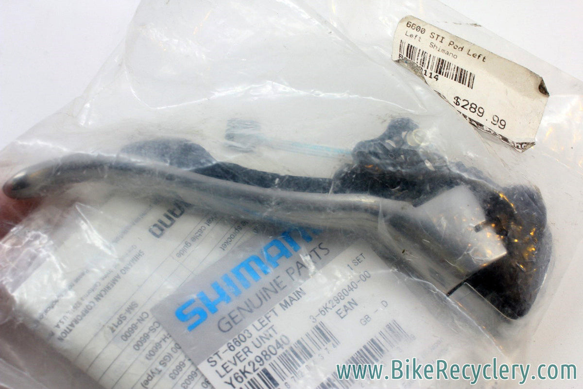 NIB/NOS Shimano Ultegra ST-6603 FRONT Triple STI Shifter Blade & Internals