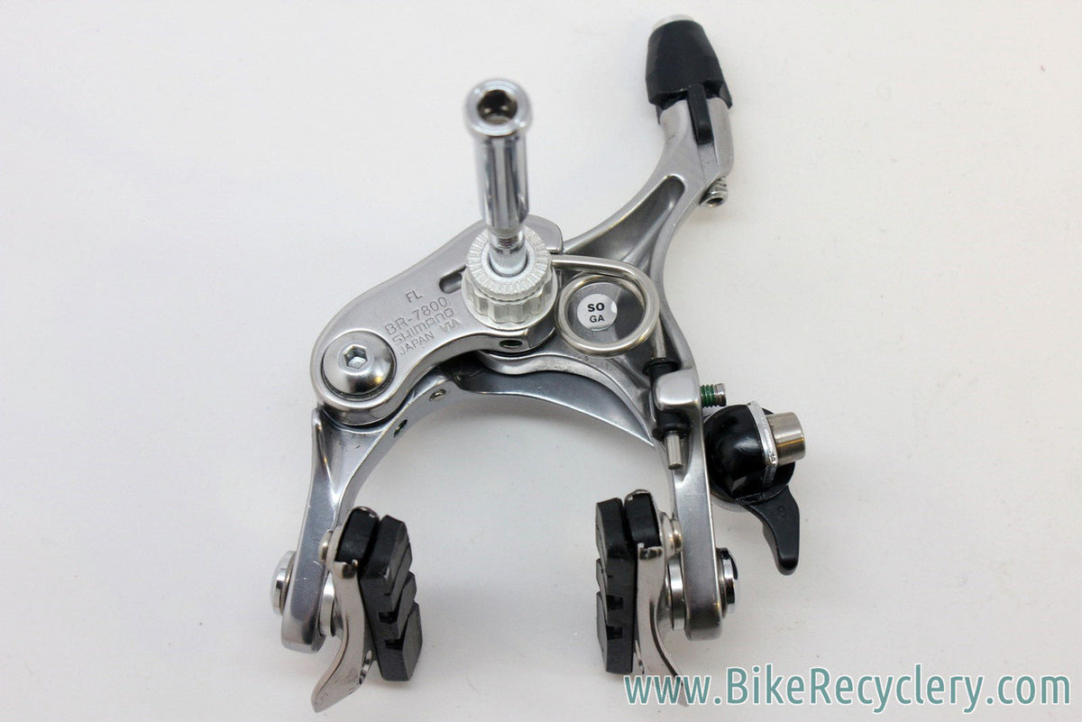 NEW Shimano Dura Ace BR-7800 Front Brake: Upgraded ZIPP Pads