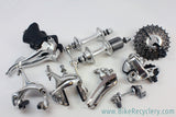 Shimano Dura Ace 9-Speed 7700 Groupset: NM 32H Hubs / QR, STI Shifters, Brakes, Derailleurs, 12-25T Cassette, Cable Stops