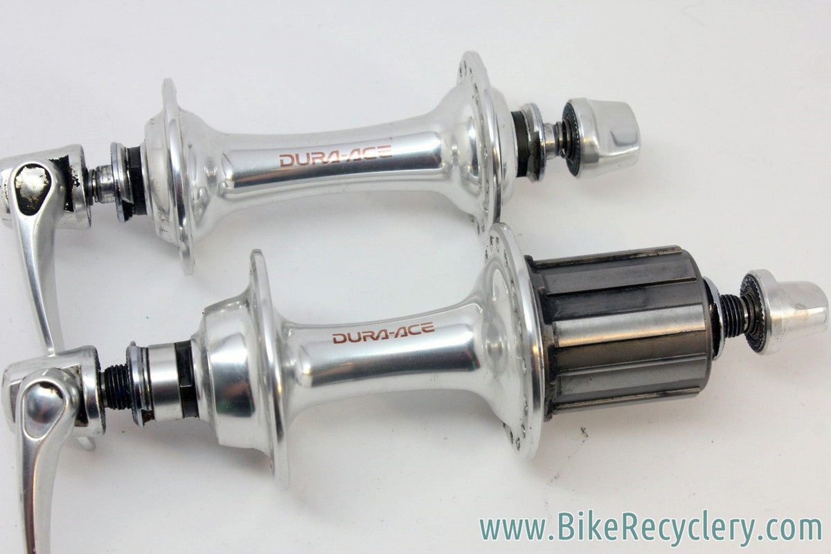 Shimano Dura Ace 9-Speed 7700 Groupset: NM 32H Hubs / QR, STI Shifters, Brakes, Derailleurs, 12-25T Cassette, Cable Stops