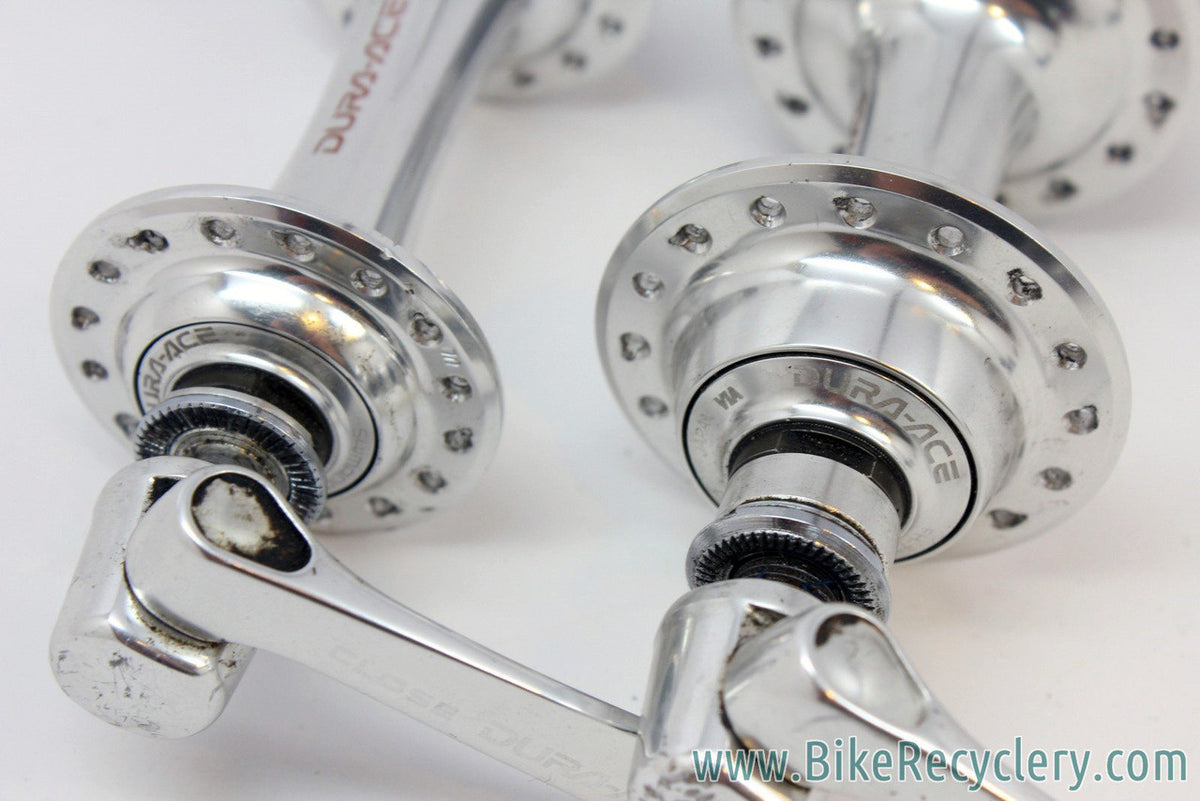 Shimano Dura Ace 9-Speed 7700 Groupset: NM 32H Hubs / QR, STI Shifters, Brakes, Derailleurs, 12-25T Cassette, Cable Stops