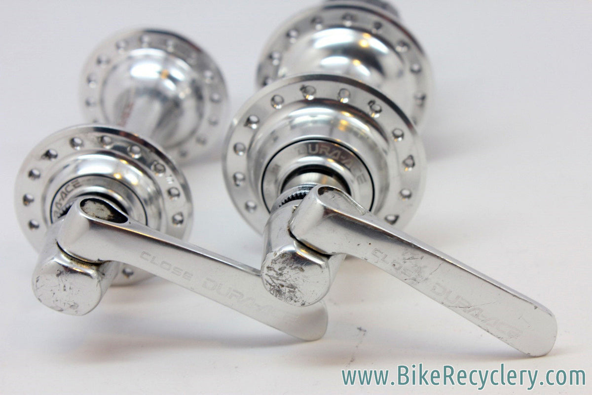 Shimano Dura Ace 9-Speed 7700 Groupset: NM 32H Hubs / QR, STI Shifters, Brakes, Derailleurs, 12-25T Cassette, Cable Stops