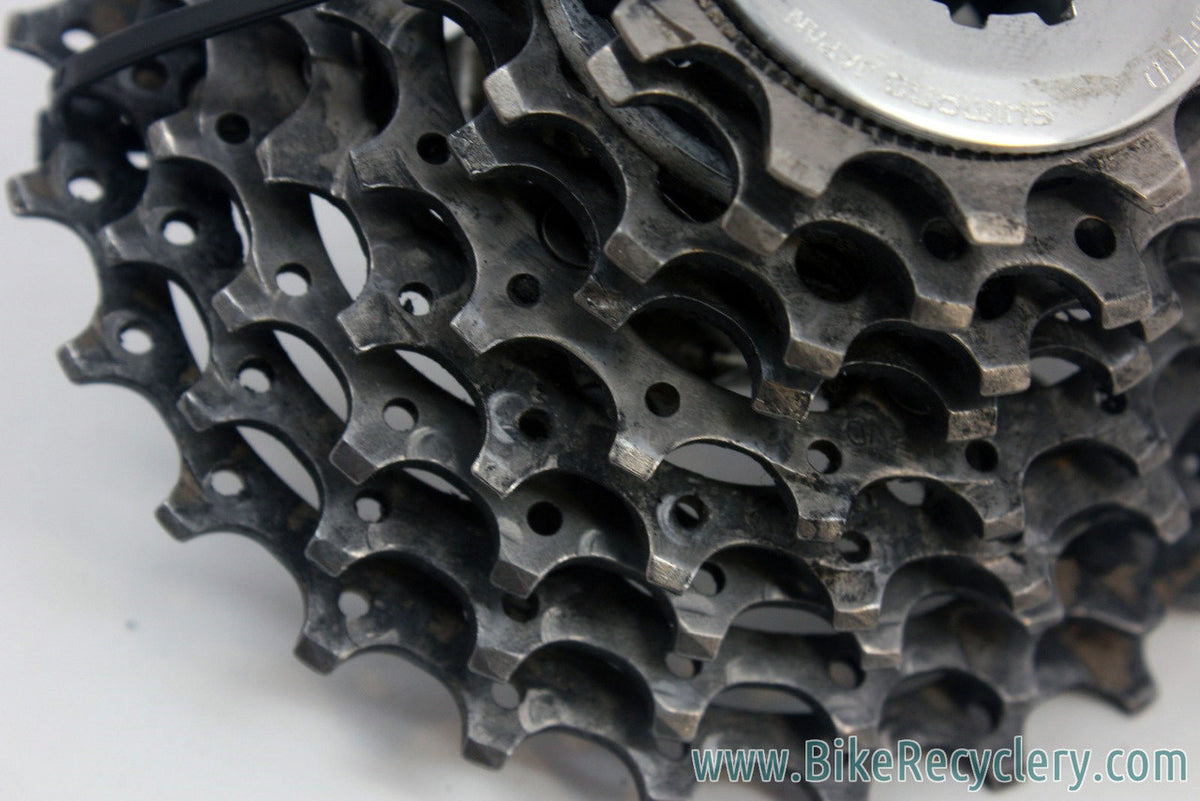Shimano Dura Ace 9-Speed 7700 Groupset: NM 32H Hubs / QR, STI Shifters, Brakes, Derailleurs, 12-25T Cassette, Cable Stops