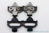 Shimano Dura Ace SPD Pedals: PD-7410, Two Sets of Cleats