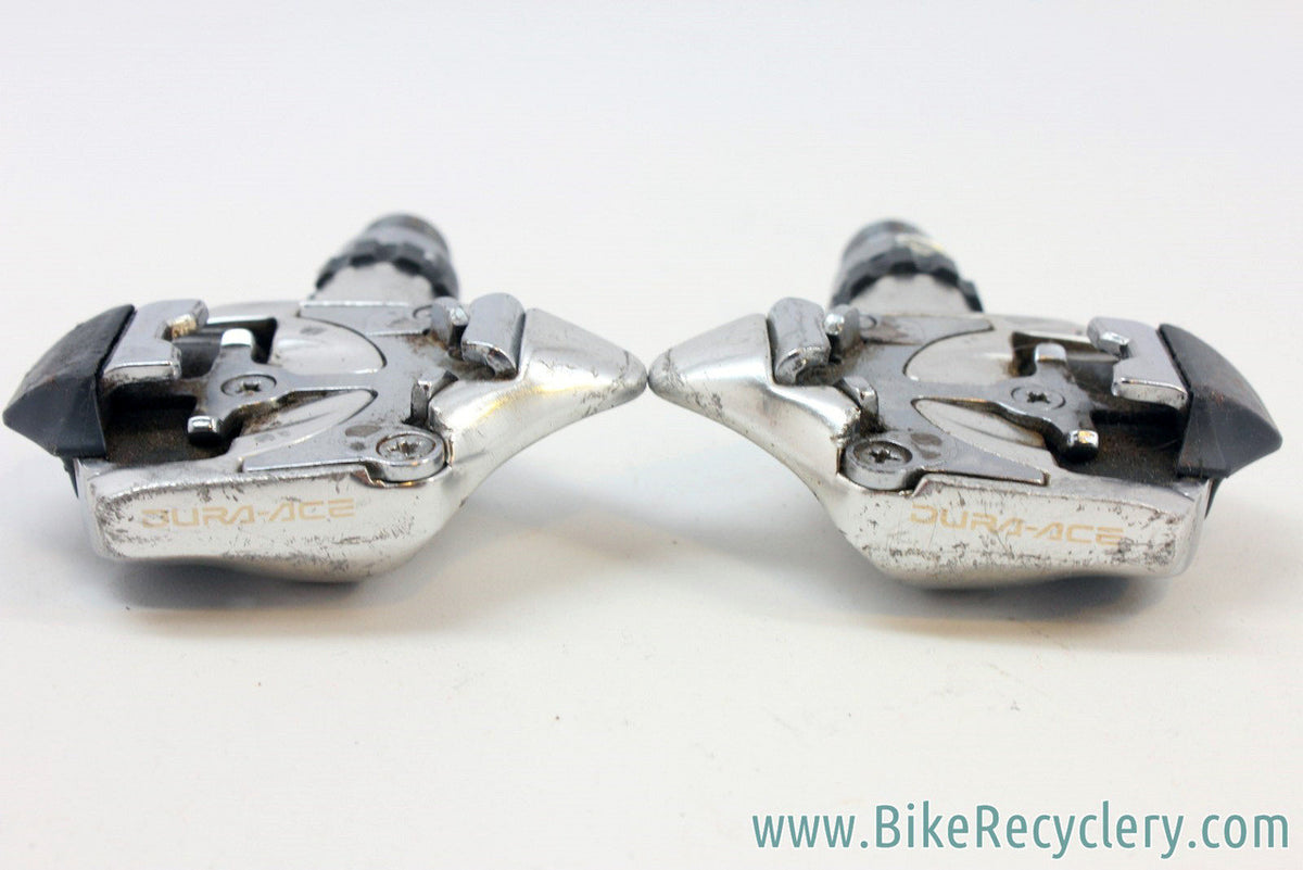 Shimano Dura Ace SPD Pedals: PD-7410, Two Sets of Cleats