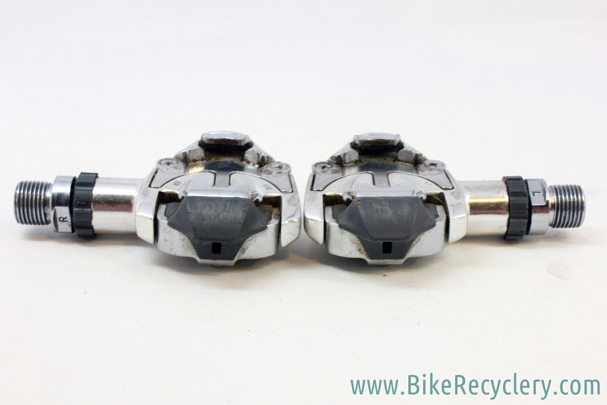 Shimano Dura Ace SPD Pedals: PD-7410, Two Sets of Cleats