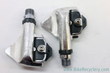 Shimano Dura Ace SPD Pedals: PD-7410, Two Sets of Cleats