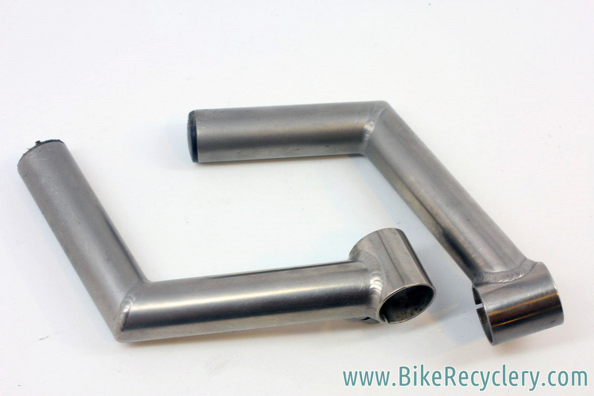 Retro ONZA Titanium Bar Ends: No Logos