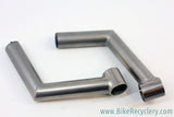 Retro ONZA Titanium Bar Ends: No Logos