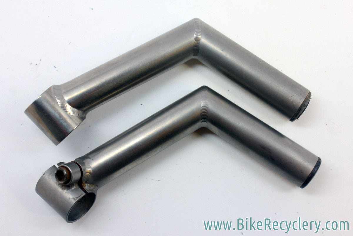Retro ONZA Titanium Bar Ends: No Logos