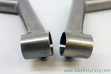 Retro ONZA Titanium Bar Ends: No Logos