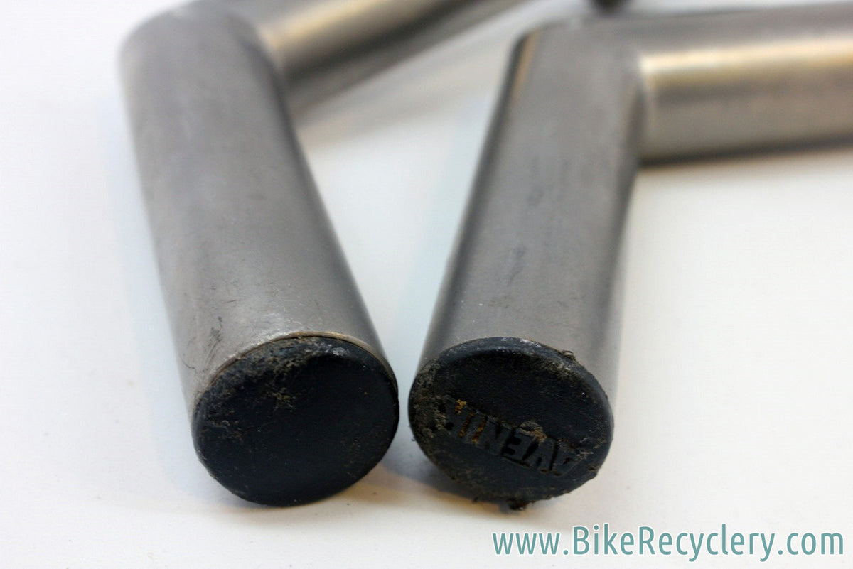 Retro ONZA Titanium Bar Ends: No Logos