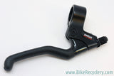 NOS Suntour XC Pro Cantilever Brake Levers & Oversized Cable/Housing Set