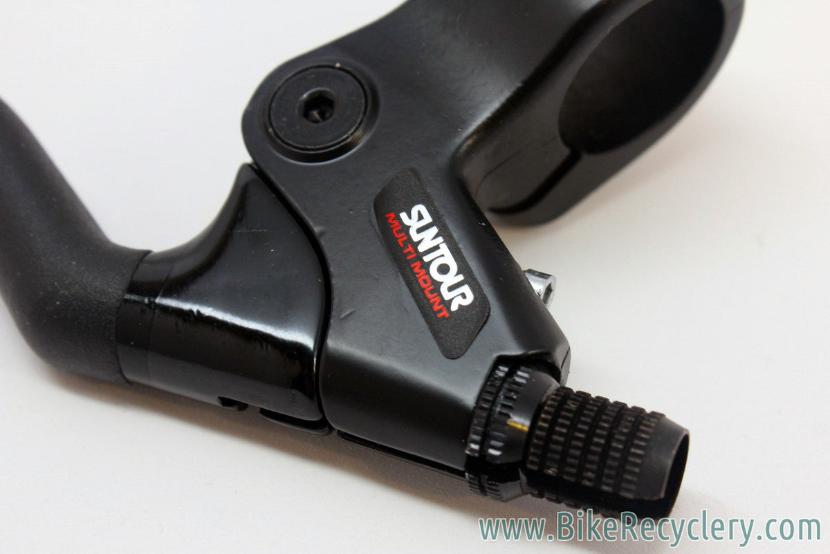 NOS Suntour XC Pro Cantilever Brake Levers & Oversized Cable/Housing Set