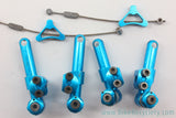 Avid Tri Align Cantilever Brakeset: Long/Short, Tri Dangle, TURQUOISE