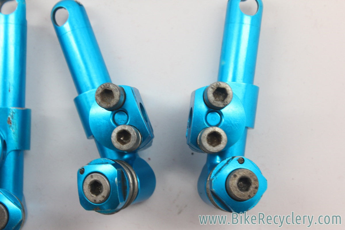 Avid Tri Align Cantilever Brakeset: Long/Short, Tri Dangle, TURQUOISE