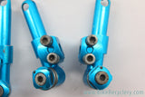 Avid Tri Align Cantilever Brakeset: Long/Short, Tri Dangle, TURQUOISE