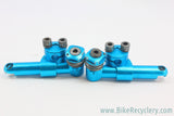 Avid Tri Align Cantilever Brakeset: Long/Short, Tri Dangle, TURQUOISE