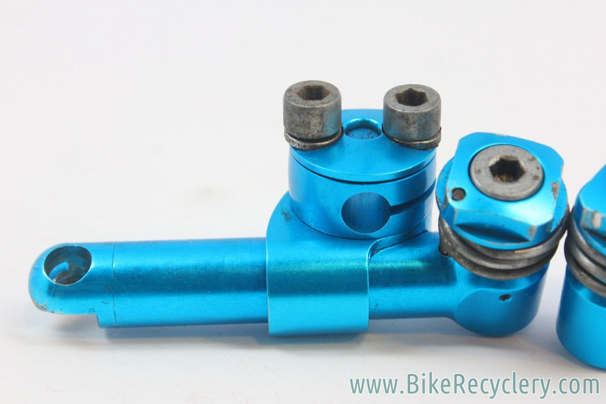 Avid Tri Align Cantilever Brakeset: Long/Short, Tri Dangle, TURQUOISE