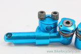 Avid Tri Align Cantilever Brakeset: Long/Short, Tri Dangle, TURQUOISE