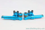 Avid Tri Align Cantilever Brakeset: Long/Short, Tri Dangle, TURQUOISE