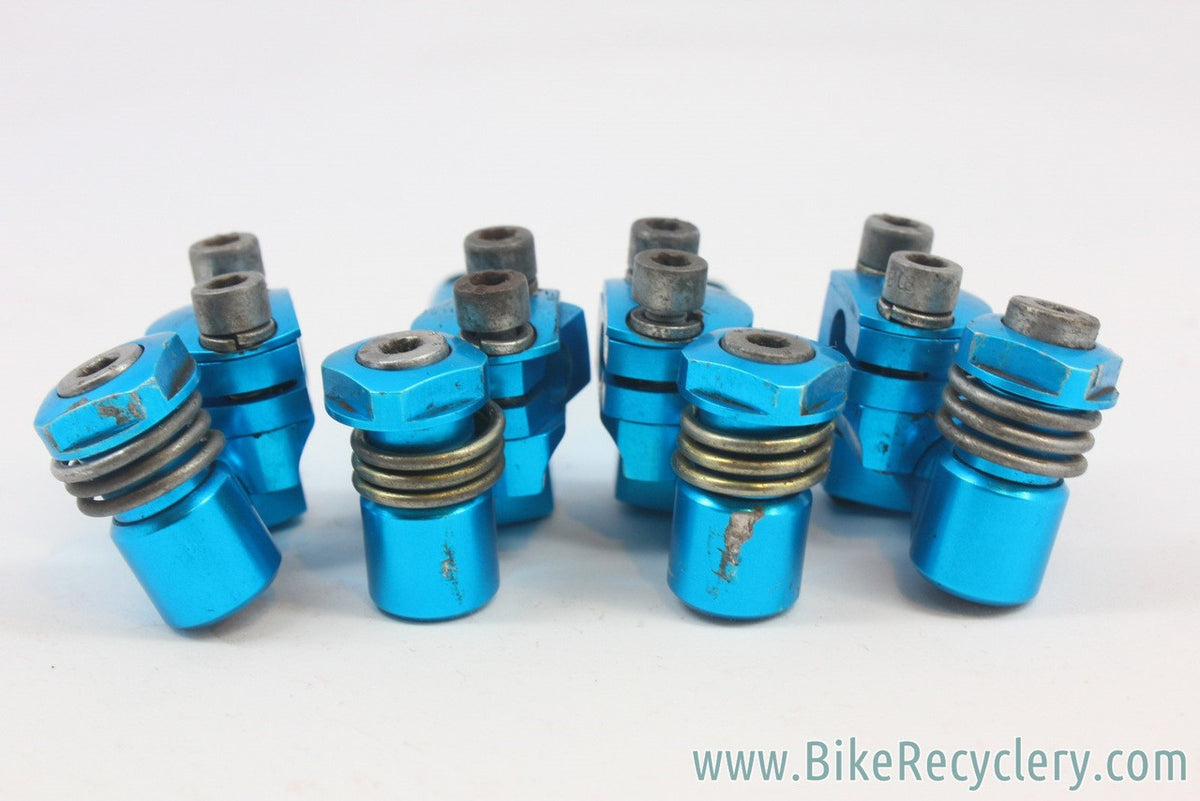 Avid Tri Align Cantilever Brakeset: Long/Short, Tri Dangle, TURQUOISE