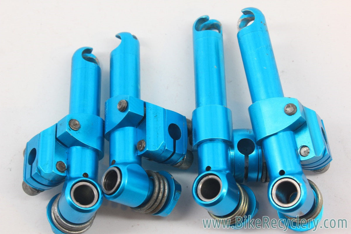 Avid Tri Align Cantilever Brakeset: Long/Short, Tri Dangle, TURQUOISE