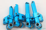 Avid Tri Align Cantilever Brakeset: Long/Short, Tri Dangle, TURQUOISE