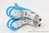 Avid SD Ultimate Brake Levers: Turquoise & Silver Anodized 1990's NM