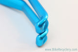 Avid SD Ultimate Brake Levers: Turquoise & Silver Anodized 1990's NM