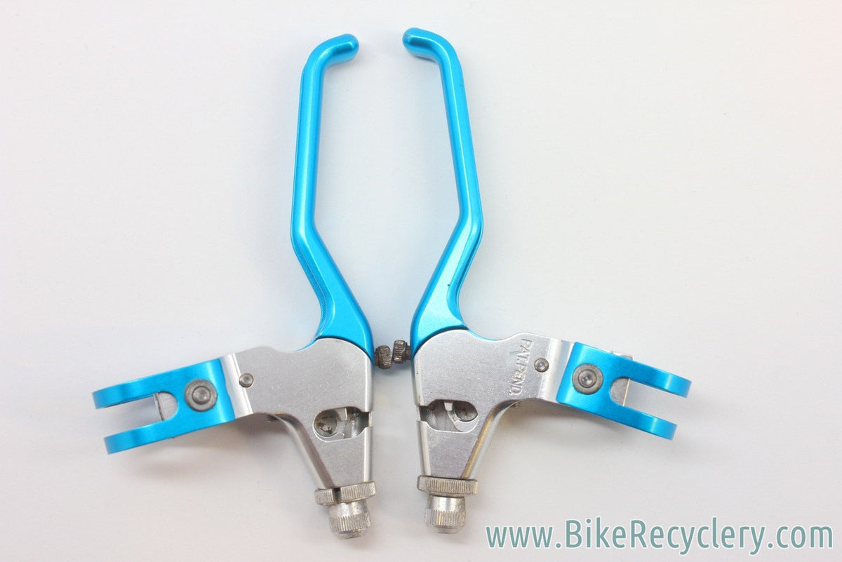 Avid SD Ultimate Brake Levers: Turquoise & Silver Anodized 1990's NM
