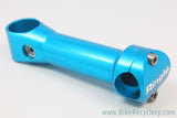 Ringle Zooka Threadless Stem: 1 1/8", 135mm x 25.4mm TURQUOISE, EXC+