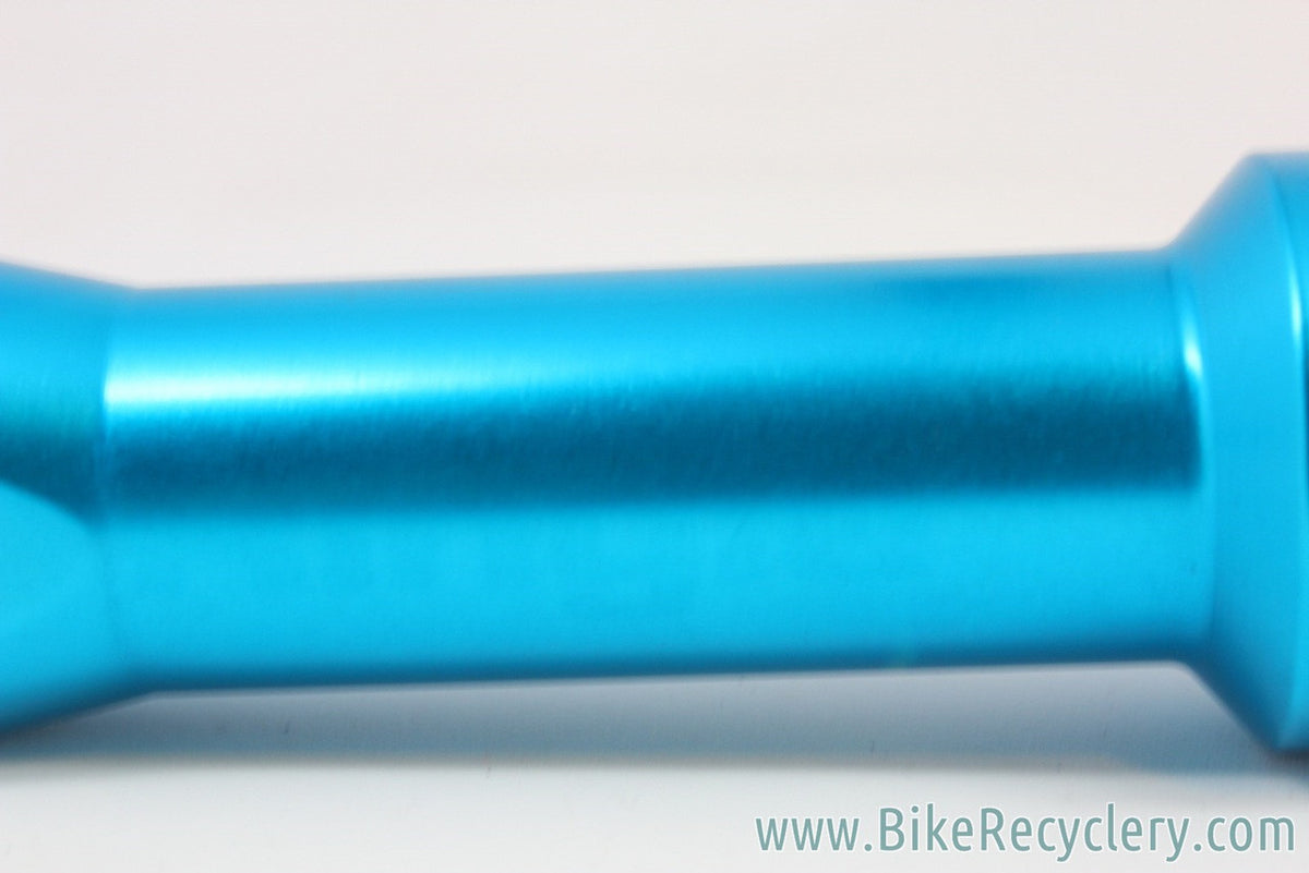 Ringle Zooka Threadless Stem: 1 1/8", 135mm x 25.4mm TURQUOISE, EXC+