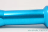 Ringle Zooka Threadless Stem: 1 1/8", 135mm x 25.4mm TURQUOISE, EXC+