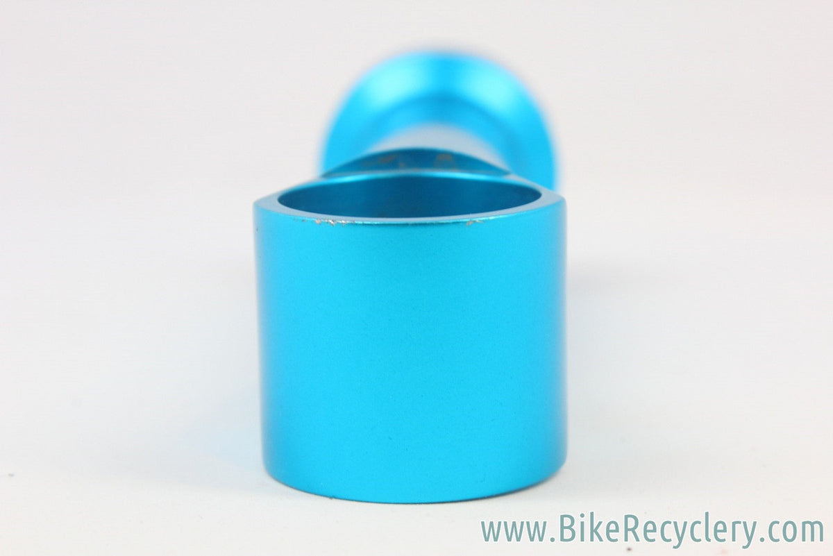 Ringle Zooka Threadless Stem: 1 1/8", 135mm x 25.4mm TURQUOISE, EXC+