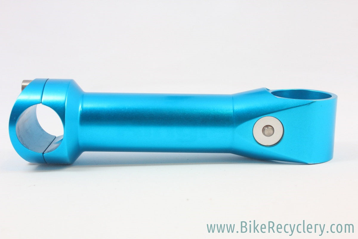 Ringle Zooka Threadless Stem: 1 1/8", 135mm x 25.4mm TURQUOISE, EXC+