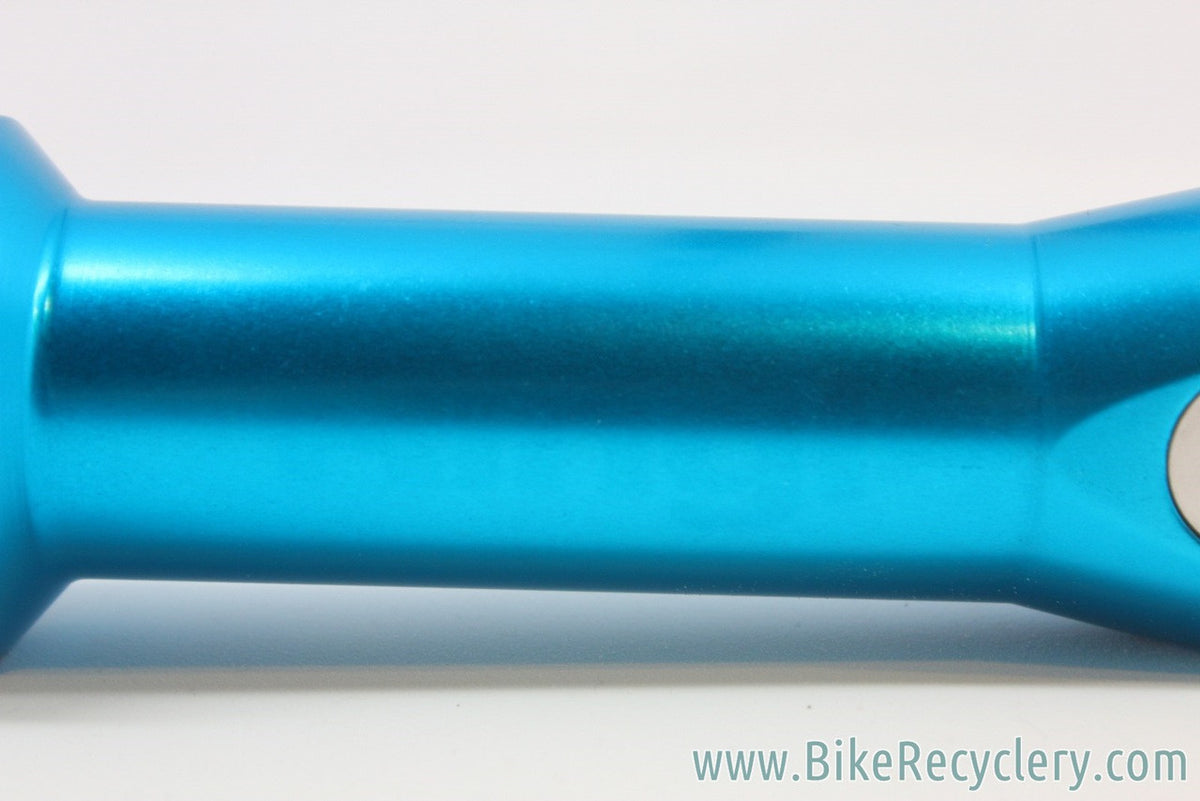 Ringle Zooka Threadless Stem: 1 1/8", 135mm x 25.4mm TURQUOISE, EXC+