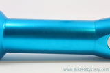 Ringle Zooka Threadless Stem: 1 1/8", 135mm x 25.4mm TURQUOISE, EXC+