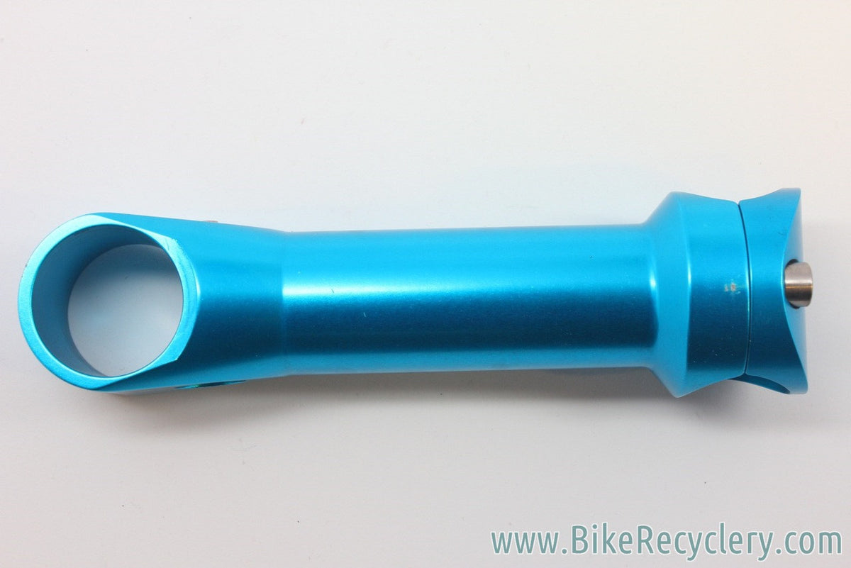 Ringle Zooka Threadless Stem: 1 1/8", 135mm x 25.4mm TURQUOISE, EXC+