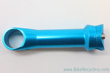 Ringle Zooka Threadless Stem: 1 1/8", 135mm x 25.4mm TURQUOISE, EXC+