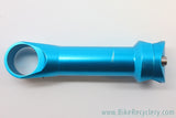 Ringle Zooka Threadless Stem: 1 1/8", 135mm x 25.4mm TURQUOISE, EXC+