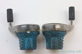 Gripshifter X-Ray Shifters: 8 Speed, 8x3, SRT 800X-81 TURQUOISE