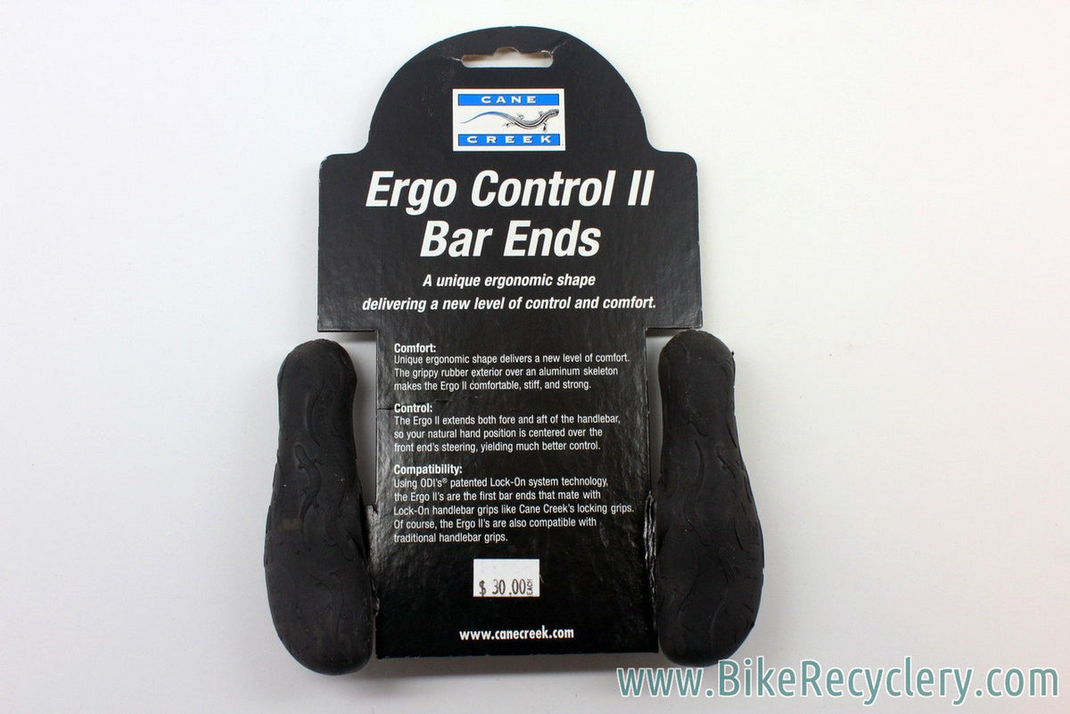 NEW Cane Creek Ergo Control 2 Bar Ends
