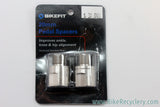 BikeFit 20mm Pedal Spacers: Extends Pedal Axles Knee/Hip Alignment